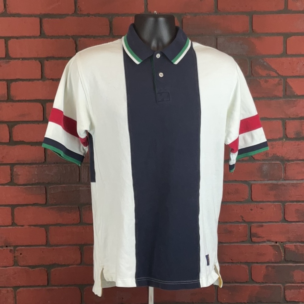 Pendleton Mens‎ Small Vintage Striped Polo Shirt – Classic Casual